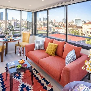  Apartment Cheya Sisli Medical & Business Center Tesvikiye And Turkey
