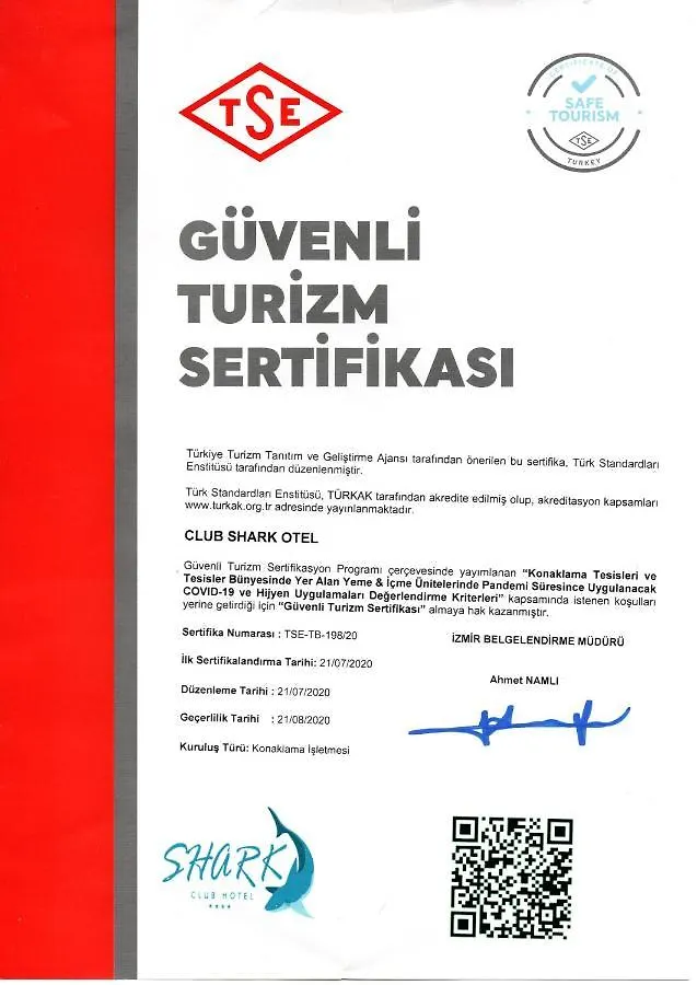 Club Shark Hotel Gümbet